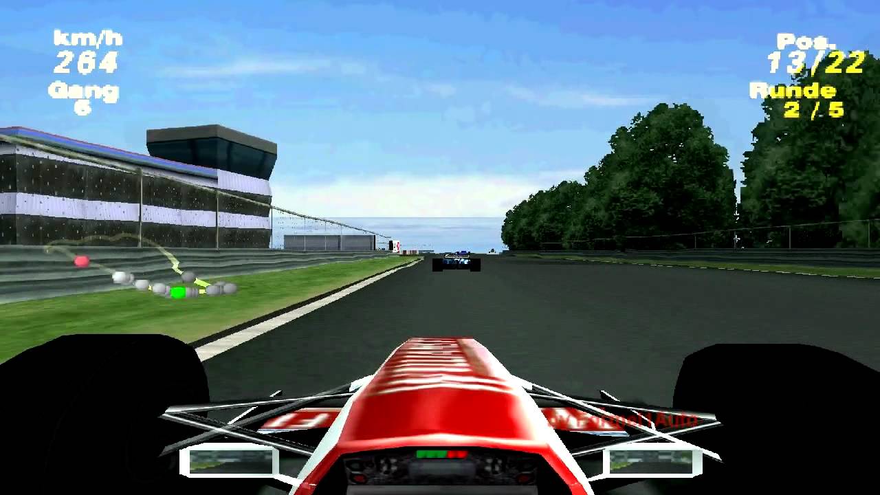 Formula 1 2001 ps1 iso roms